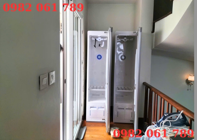 Sửa tủ chăm sóc quần áo thông minh LG tại Ninh Bình 